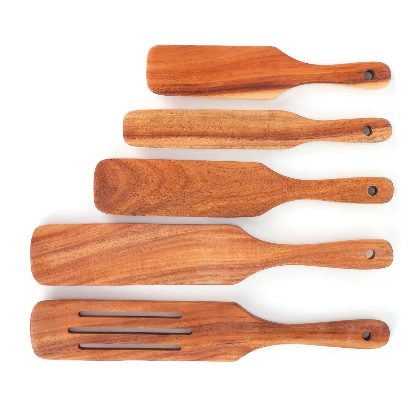 5Pcs/Set Steak Spatula Wooden Kitchen Spatula Cooking Shovel Cooking Tool for Kitchen Home MyQualityproduct.shop