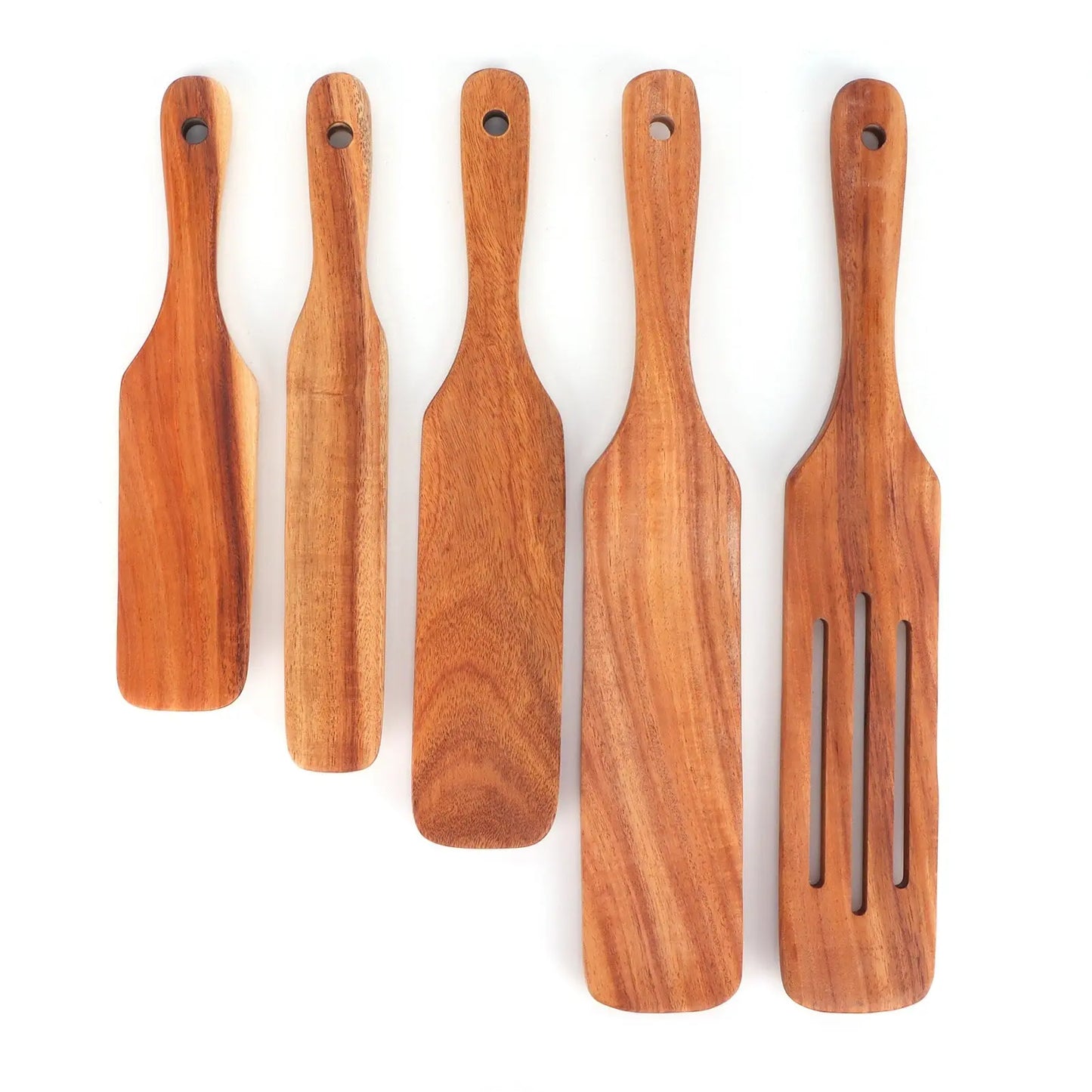 5Pcs/Set Steak Spatula Wooden Kitchen Spatula Cooking Shovel Cooking Tool for Kitchen Home MyQualityproduct.shop