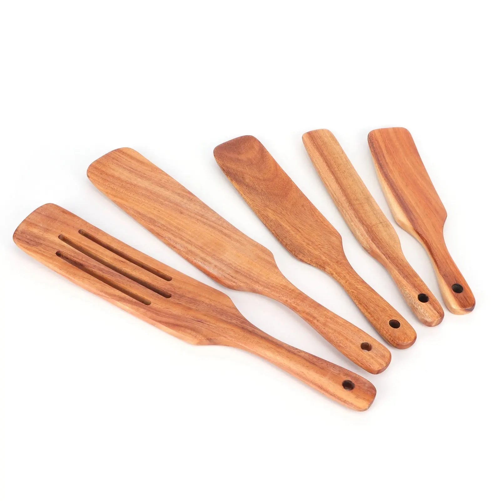 5Pcs/Set Steak Spatula Wooden Kitchen Spatula Cooking Shovel Cooking Tool for Kitchen Home MyQualityproduct.shop