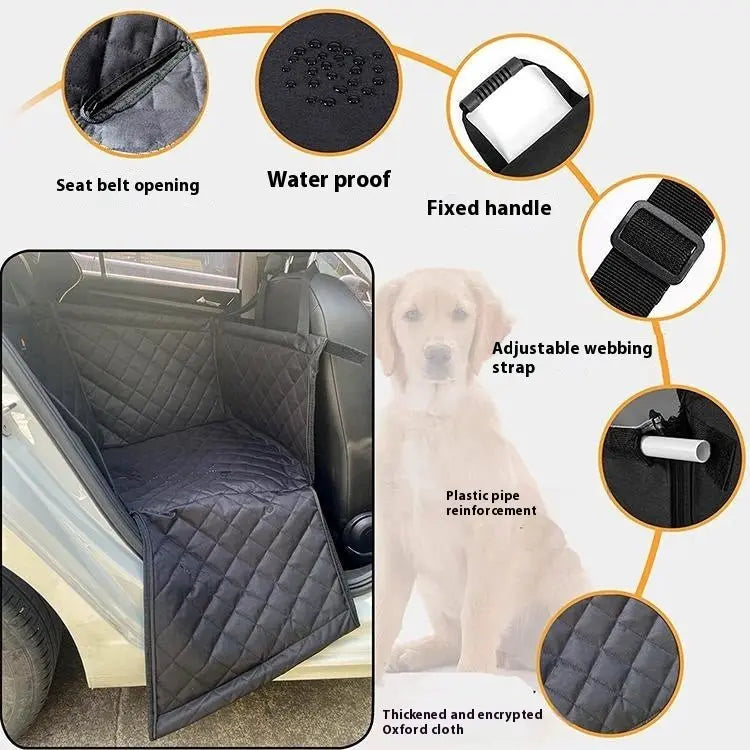 Anti-Dirty Car Pet Mat Dog Safety Seat MyQualityproduct.shop