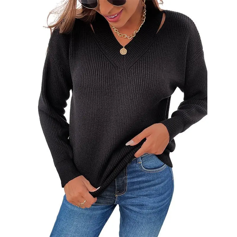 Autumn And Winter European And American Women's Sweaters MyQualityproduct.shop