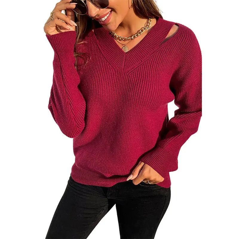 Autumn And Winter European And American Women's Sweaters MyQualityproduct.shop