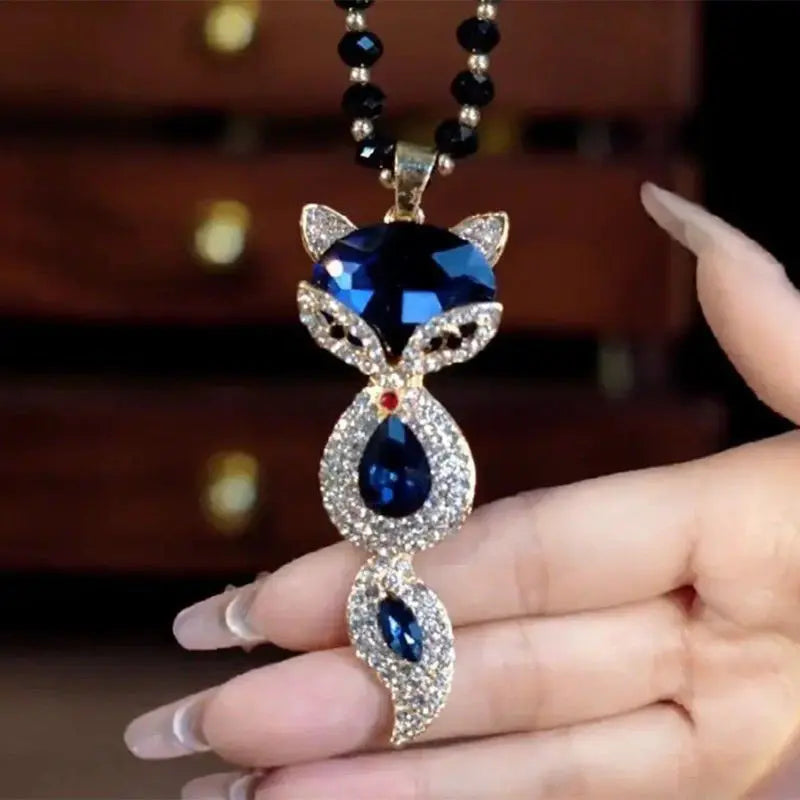 Autumn And Winter Fashion Long Necklace Accessories Clothing Pendant Jewelry MyQualityproduct.shop