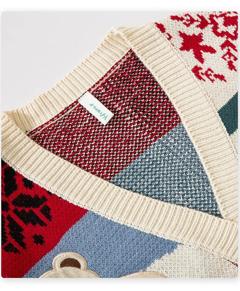 Autumn And Winter New Retro Ethnic Sweaters For Men And Women MyQualityproduct.shop