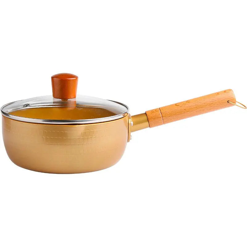 Baby Food Supplement Non-stick Household Non-stick Noodle Cooking Mini Hot Milk Pot MyQualityproduct.shop