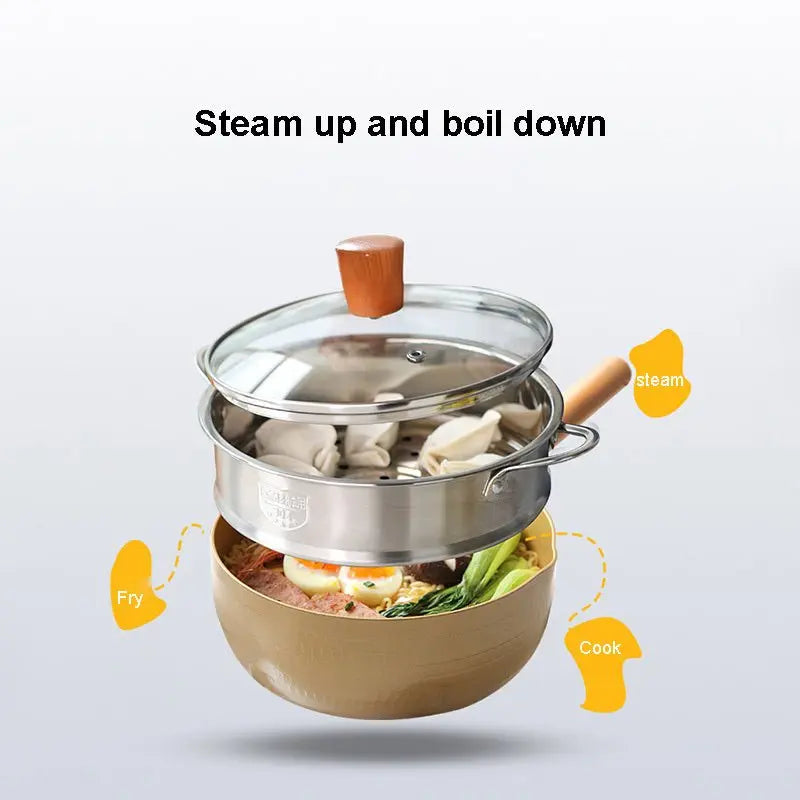 Baby Food Supplement Non-stick Household Non-stick Noodle Cooking Mini Hot Milk Pot MyQualityproduct.shop