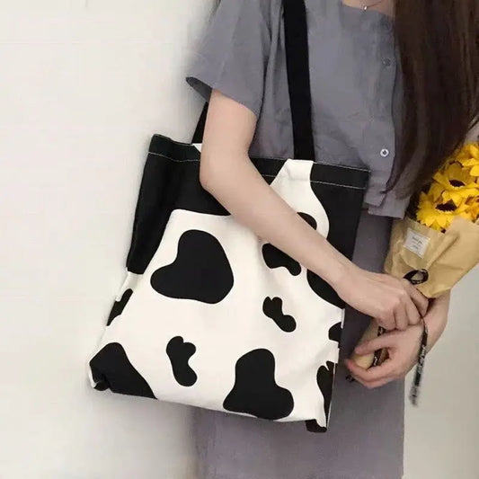 Bag Women Canvas Bag Women Shoulder Leisure Big Shopping Bag MyQualityproduct.shop