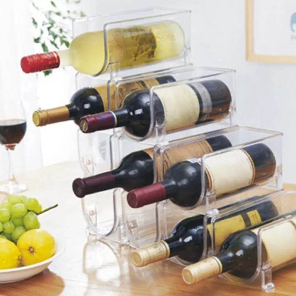 Beverage household wine rack refrigerator storage rack MyQualityproduct.shop