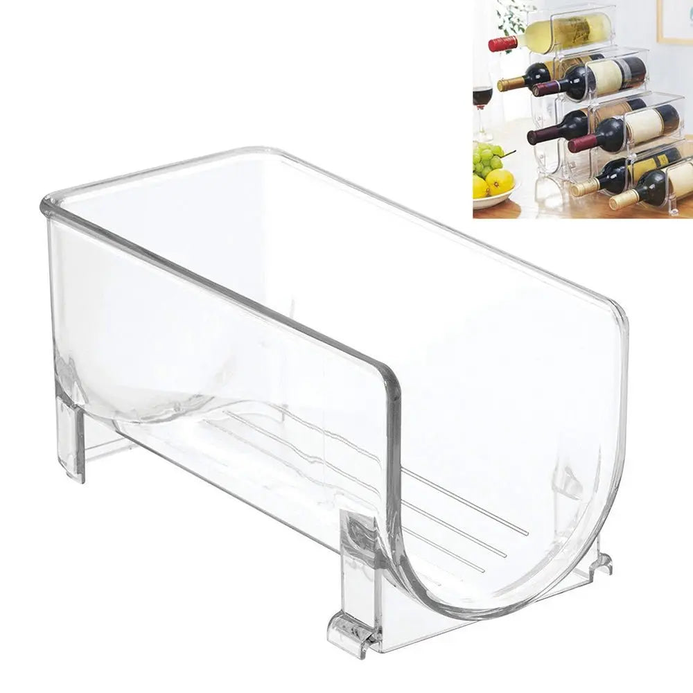 Beverage household wine rack refrigerator storage rack MyQualityproduct.shop