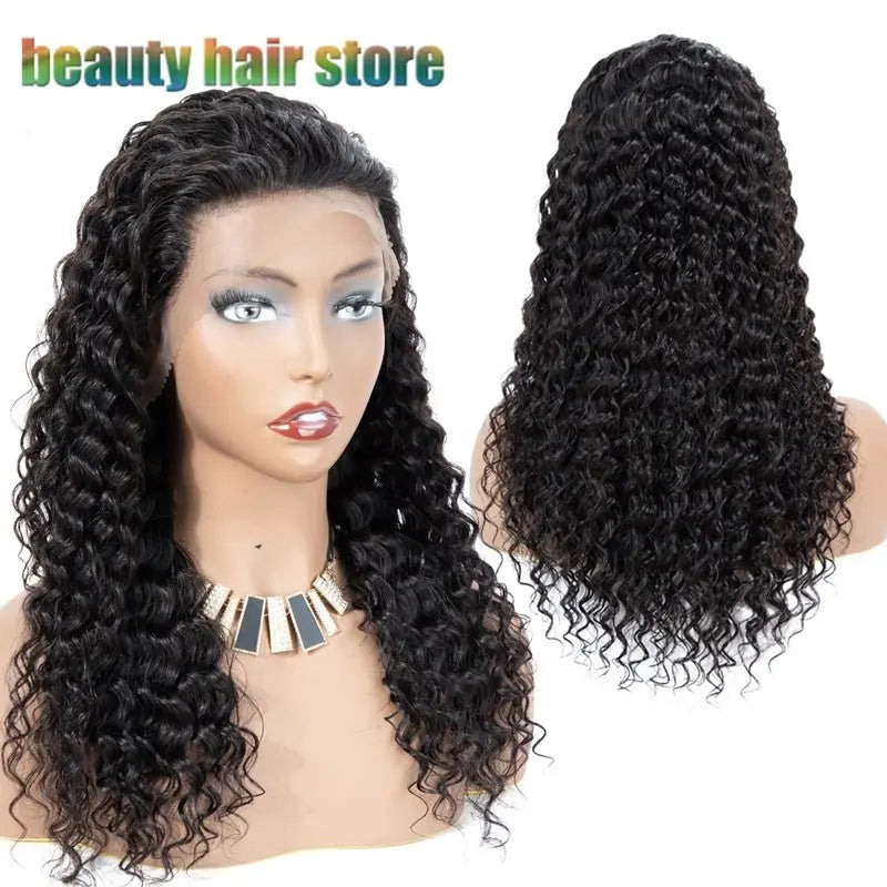 Brazilian Kinky Curly Lace Front Human Hair Wigs MyQualityproduct.shop