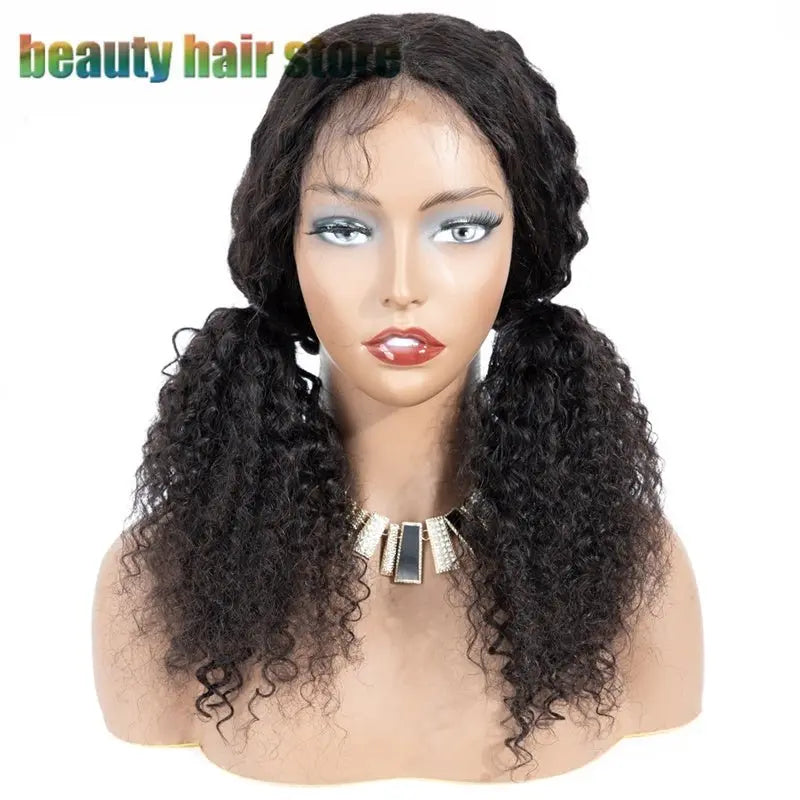 Brazilian Kinky Curly Lace Front Human Hair Wigs MyQualityproduct.shop