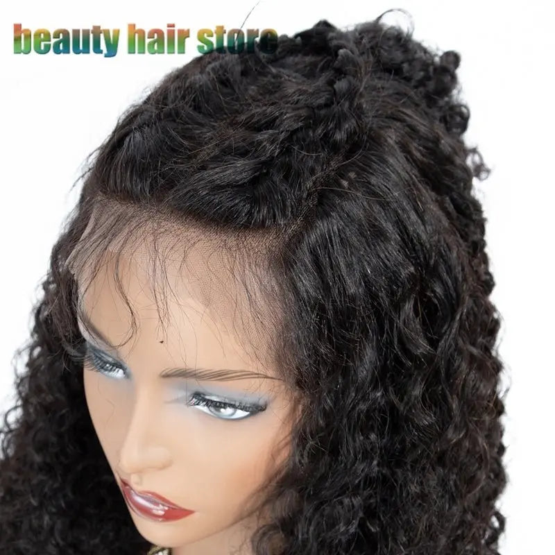 Brazilian Kinky Curly Lace Front Human Hair Wigs MyQualityproduct.shop