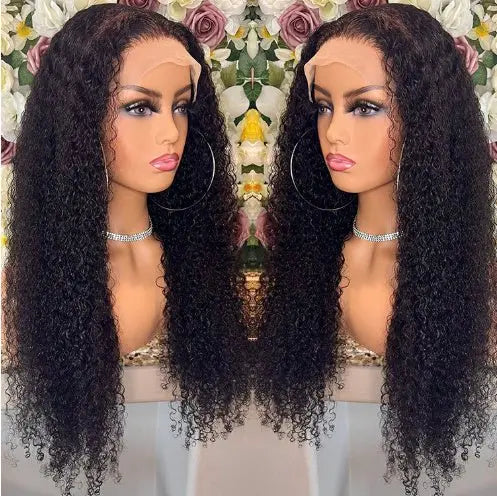 Brazilian Kinky Curly Lace Front Human Hair Wigs MyQualityproduct.shop