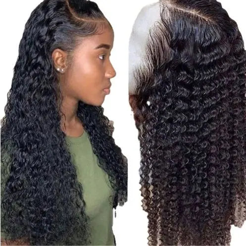 Brazilian Kinky Curly Lace Front Human Hair Wigs MyQualityproduct.shop