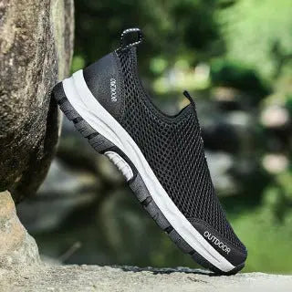 Breathable Hollow Fashion Slip-on Lazy Shoes - MyQualityproduct.shop