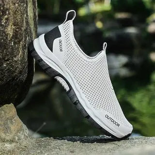 Breathable Hollow Fashion Slip-on Lazy Shoes - MyQualityproduct.shop