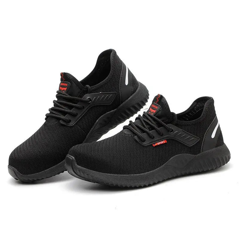 Breathable Safety Shoes Anti-smashing Work Safety Shoes - MyQualityproduct.shop