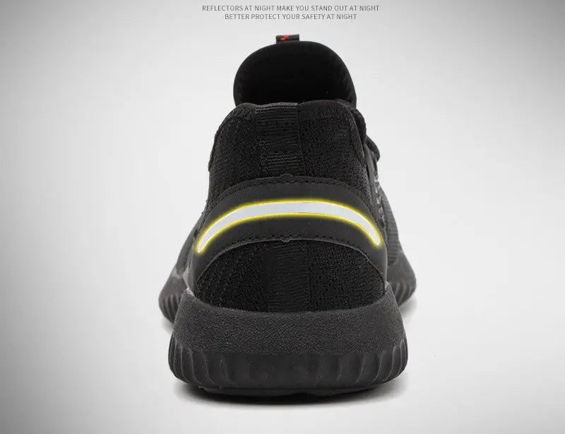 Breathable Safety Shoes Anti-smashing Work Safety Shoes - MyQualityproduct.shop