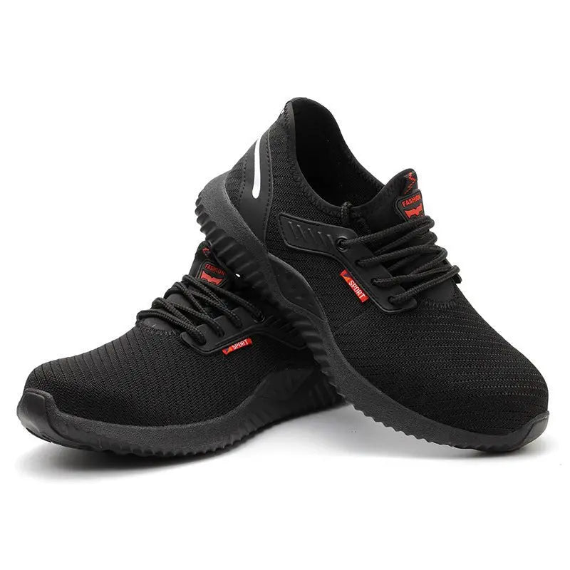 Breathable Safety Shoes Anti-smashing Work Safety Shoes - MyQualityproduct.shop