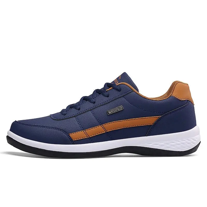 Casual Shoe Italian Breathable Leisure Male Sneakers Non-slip Footwear Men Vulcanized Shoes - MyQualityproduct.shop