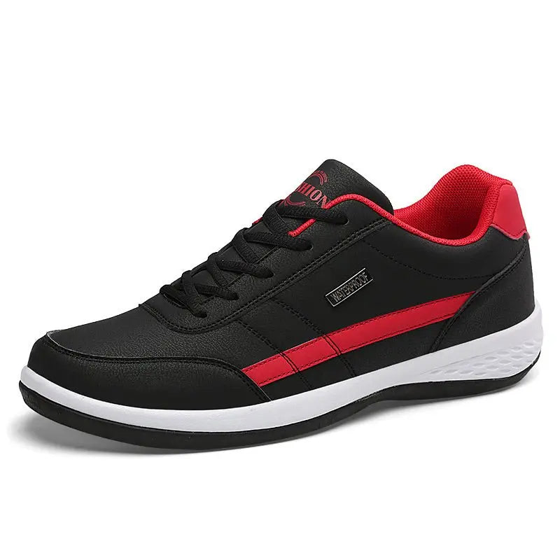 Casual Shoe Italian Breathable Leisure Male Sneakers Non-slip Footwear Men Vulcanized Shoes - MyQualityproduct.shop