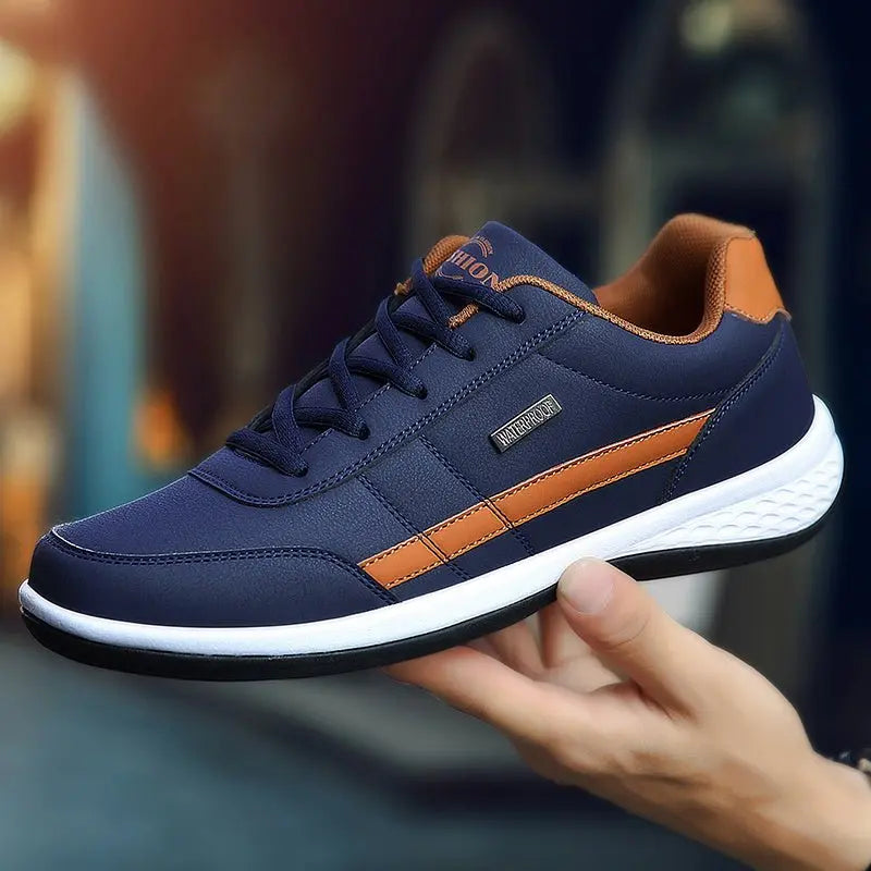 Casual Shoe Italian Breathable Leisure Male Sneakers Non-slip Footwear Men Vulcanized Shoes MyQualityproduct.shop