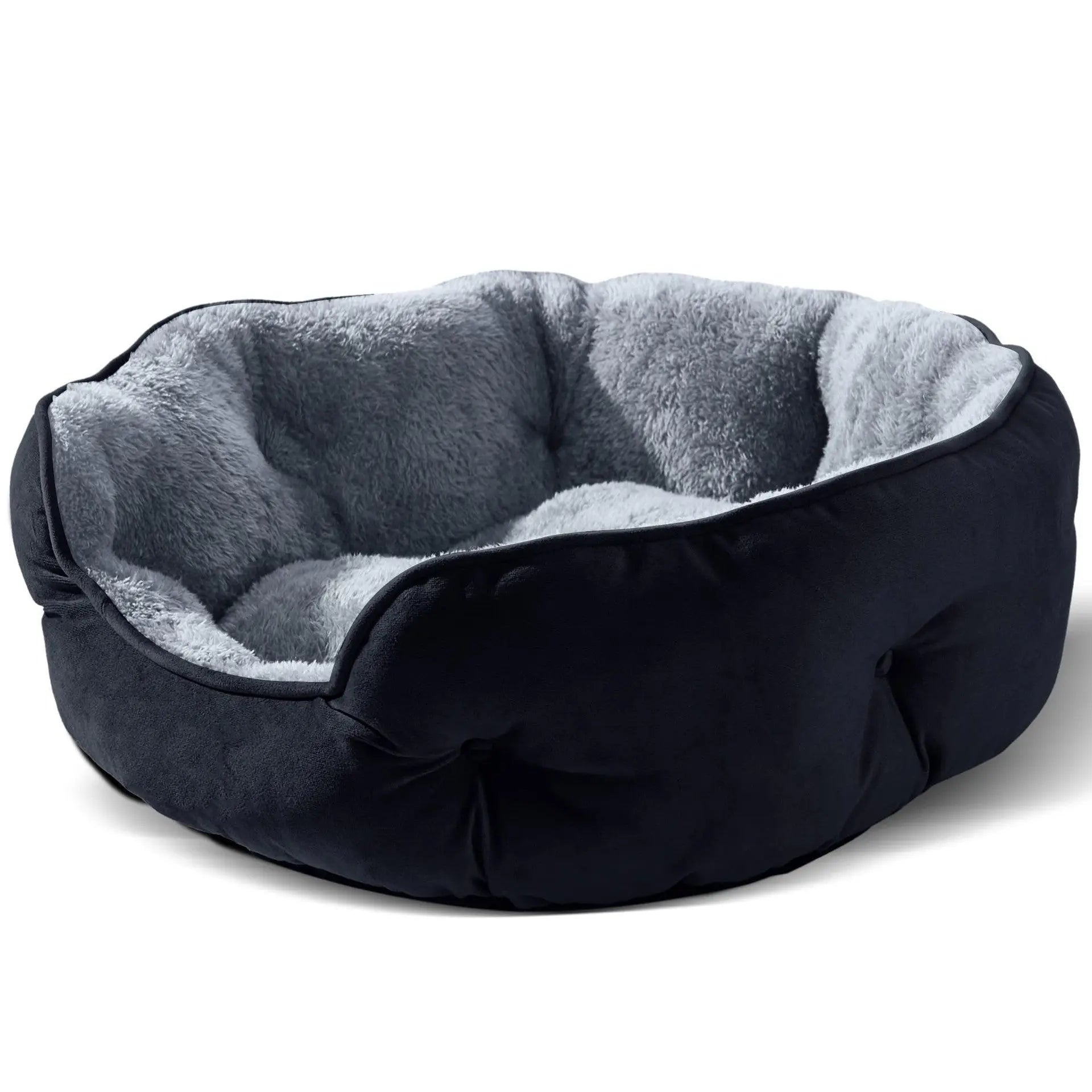 Cathouse Doghouse Round Pet Bed MyQualityproduct.shop