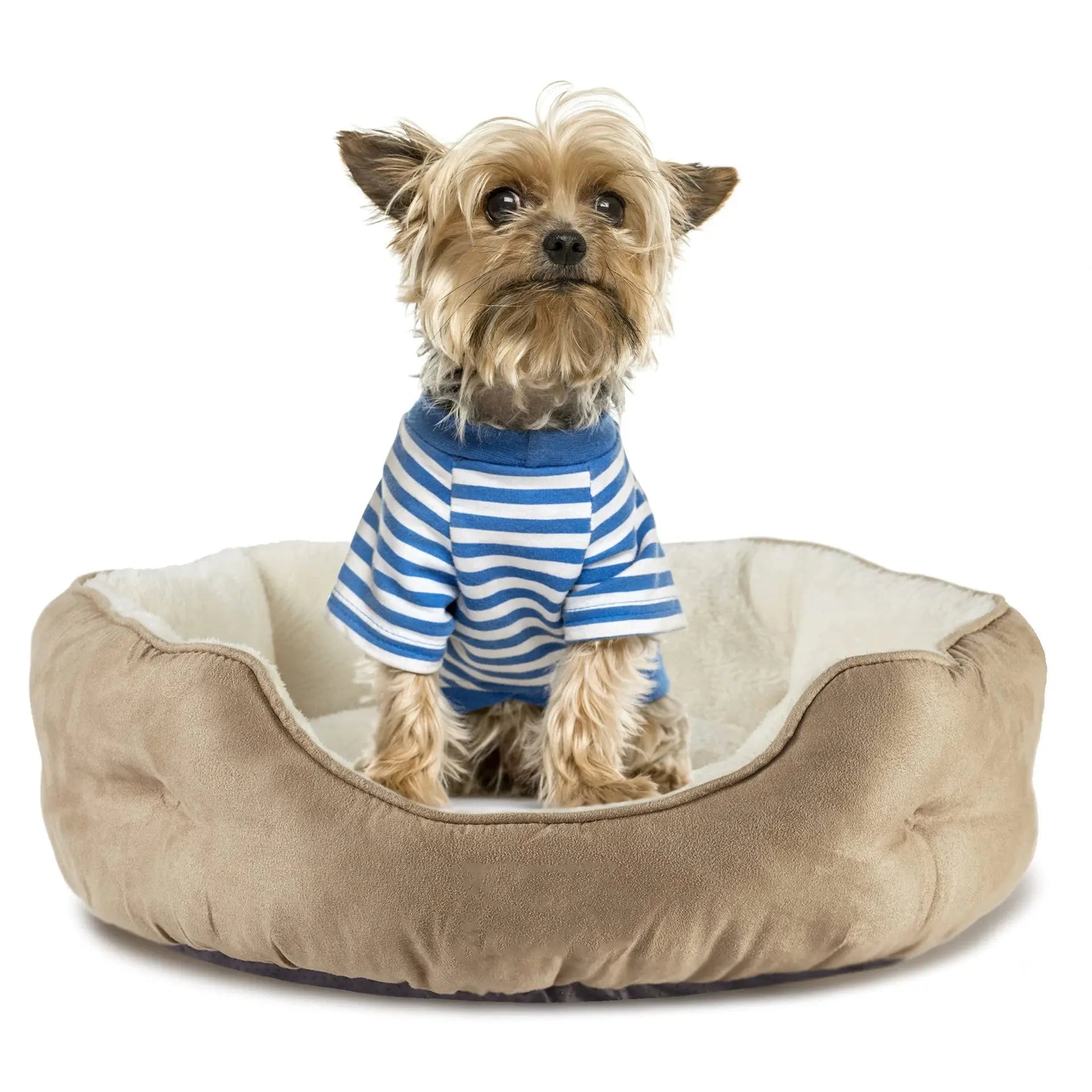 Cathouse Doghouse Round Pet Bed MyQualityproduct.shop