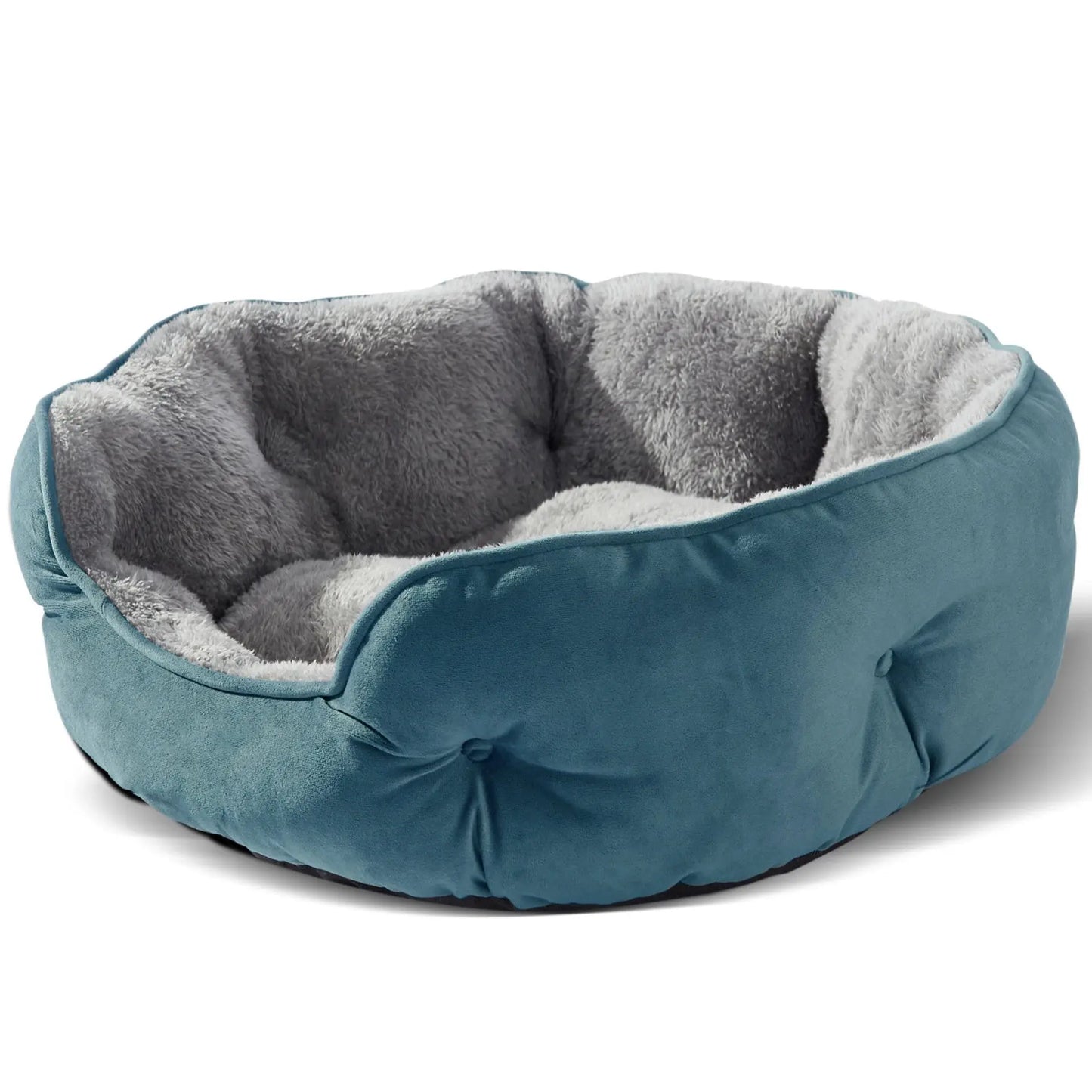 Cathouse Doghouse Round Pet Bed MyQualityproduct.shop