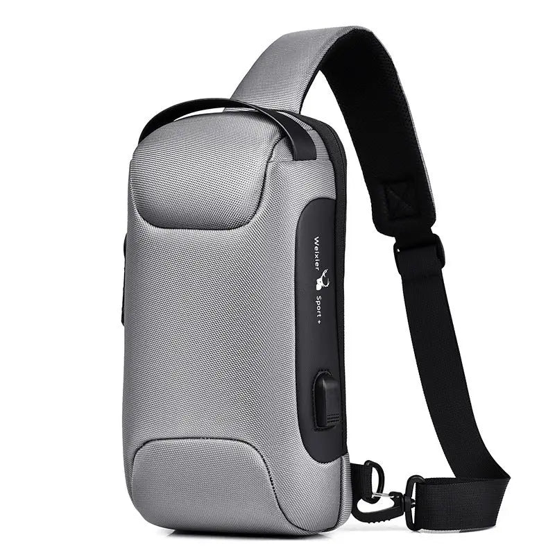 Chest Bag Men Shoulder Bag Men Business MyQualityproduct.shop