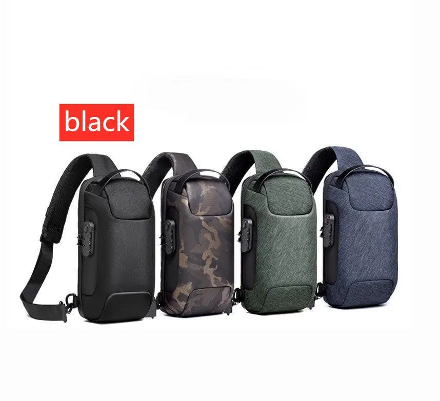 Chest Bag Men Shoulder Bag Men Business MyQualityproduct.shop