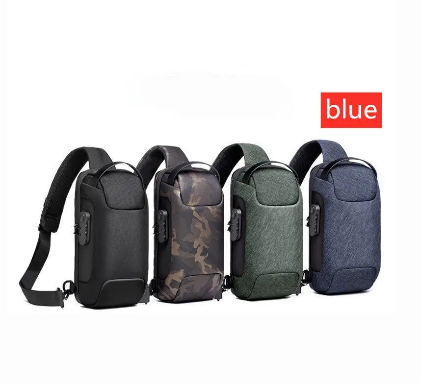 Chest Bag Men Shoulder Bag Men Business MyQualityproduct.shop