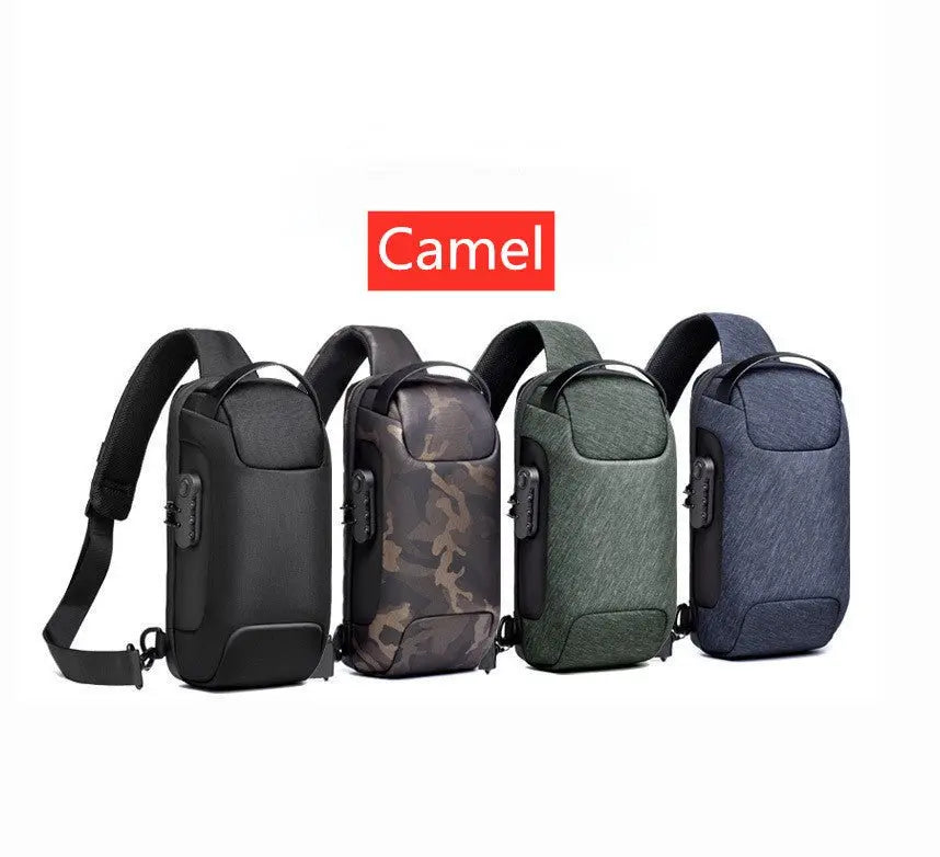 Chest Bag Men Shoulder Bag Men Business MyQualityproduct.shop