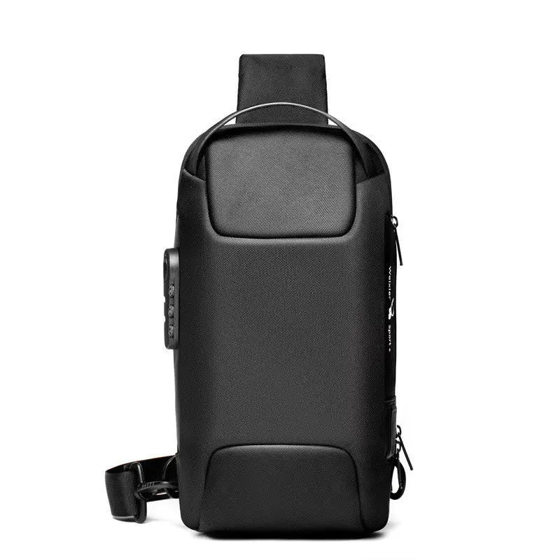 Chest Bag Men Shoulder Bag Men Business MyQualityproduct.shop