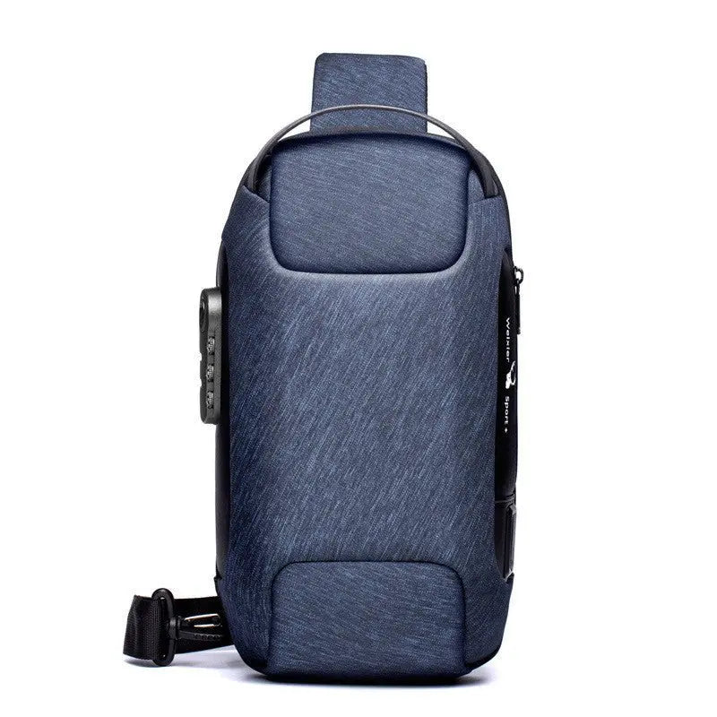 Chest Bag Men Shoulder Bag Men Business MyQualityproduct.shop