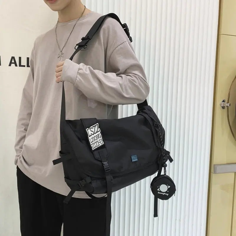 Crossbody Shoulder Bag Workwear Commuter Men Messenger Bag MyQualityproduct.shop