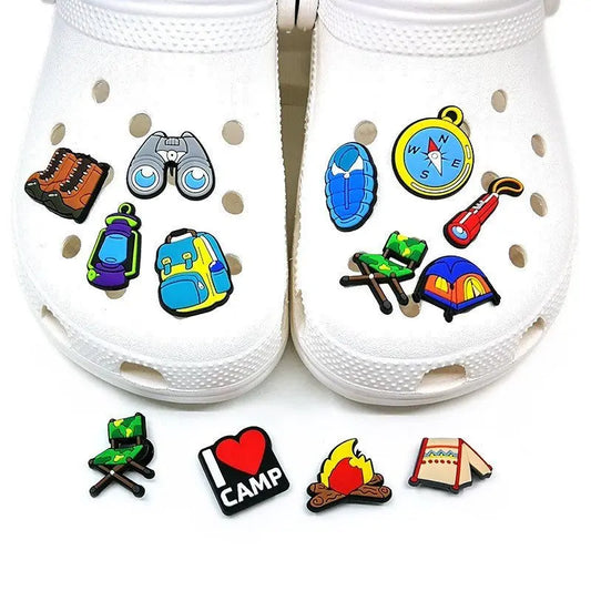 Cute Cartoon Hole Shoe Flower Diy Shoe Accessories MyQualityproduct.shop