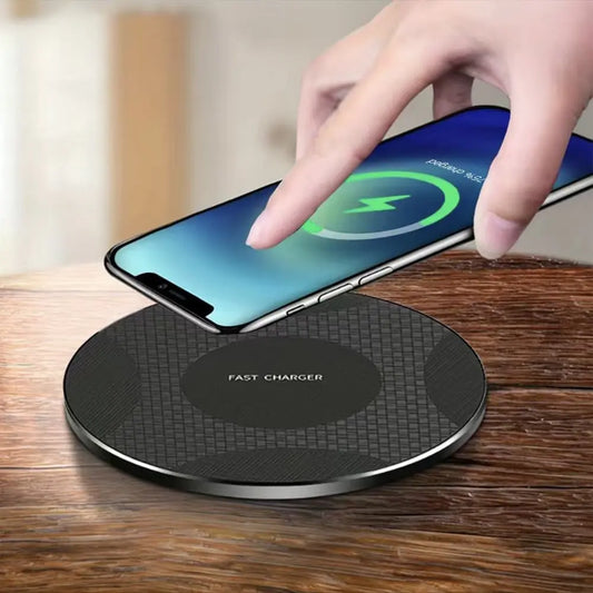 Desktop Disc Y9 Wireless Charger Round MyQualityproduct.shop