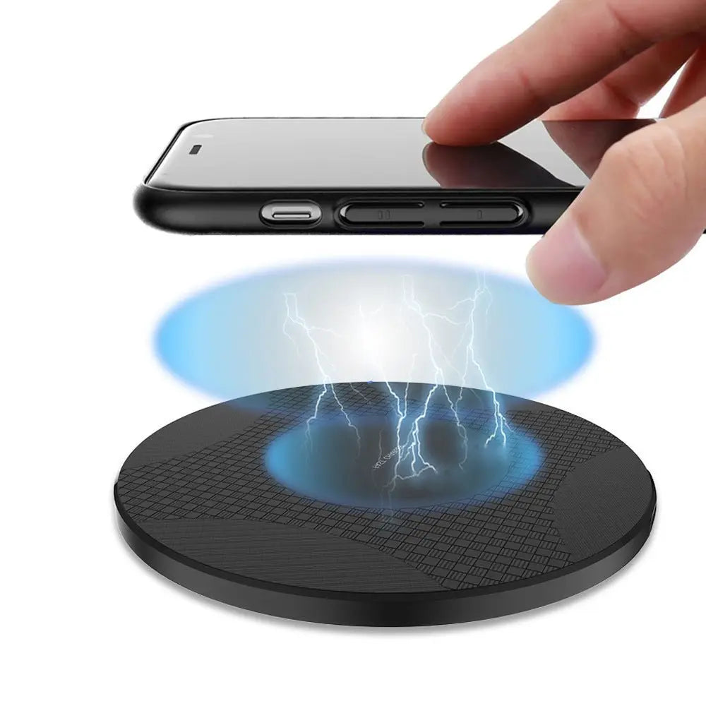 Desktop Disc Y9 Wireless Charger Round MyQualityproduct.shop