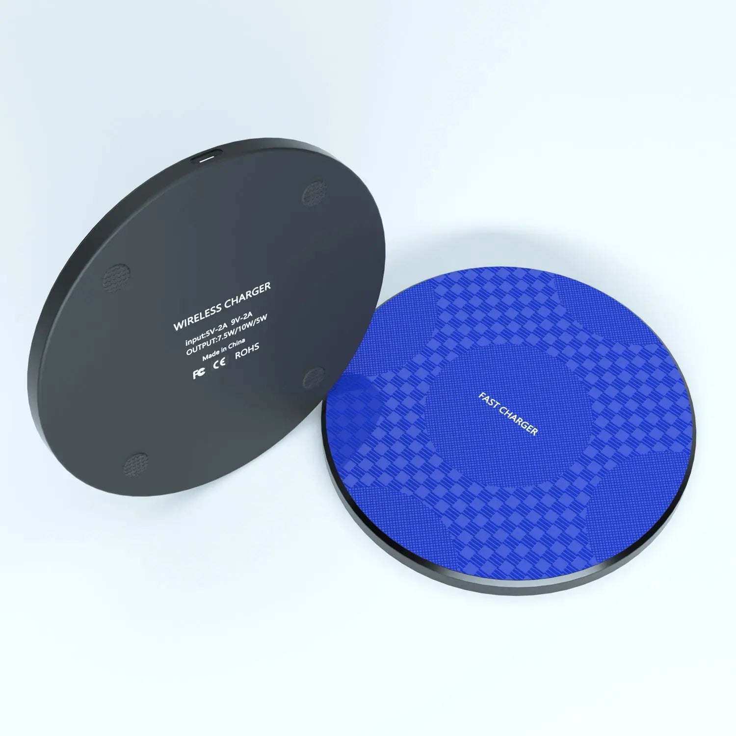 Desktop Disc Y9 Wireless Charger Round MyQualityproduct.shop