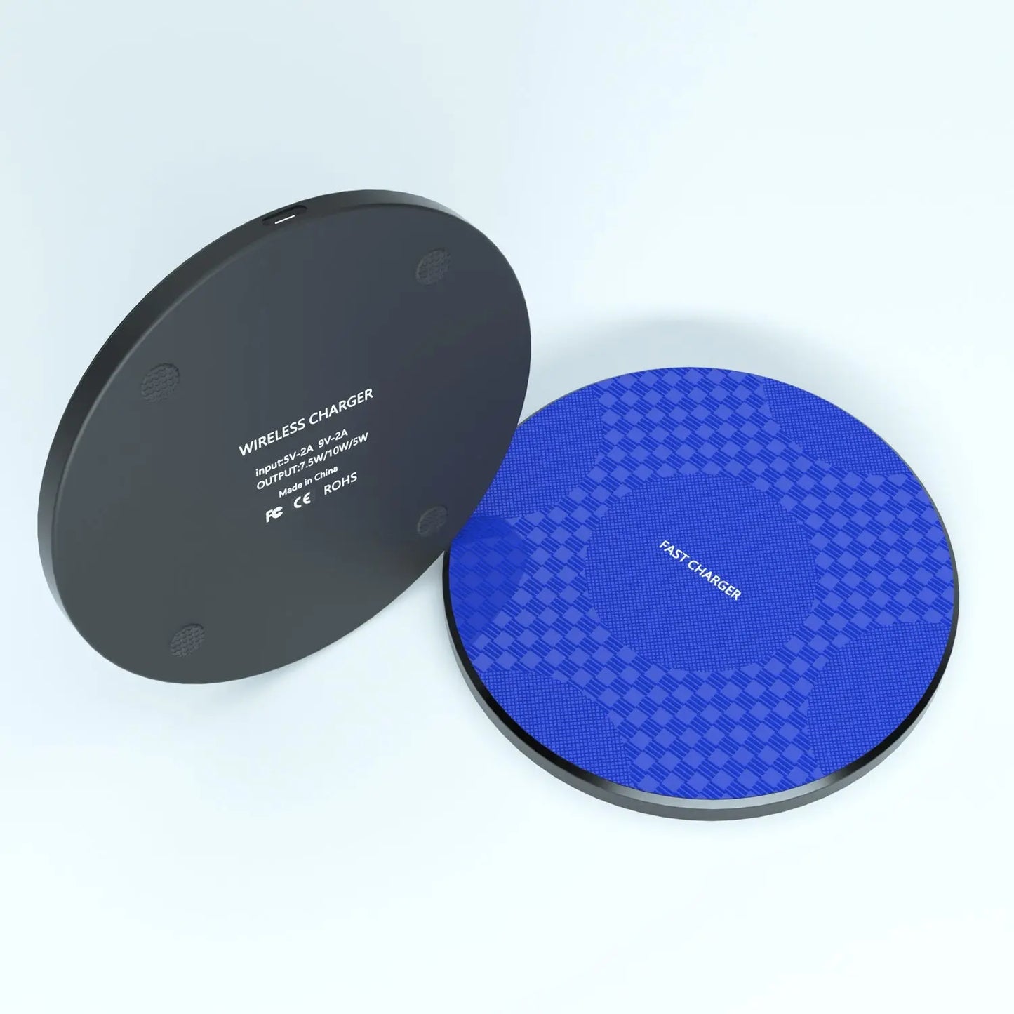 Desktop Disc Y9 Wireless Charger Round MyQualityproduct.shop