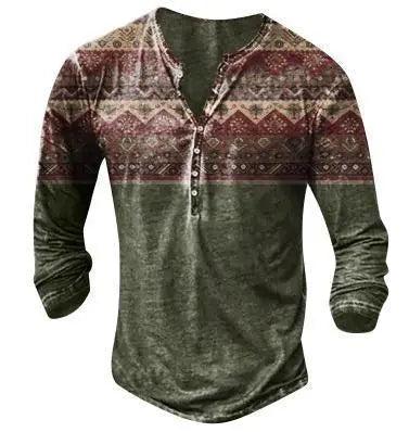 Digital Printing Fashion Top For Men MyQualityproduct.shop