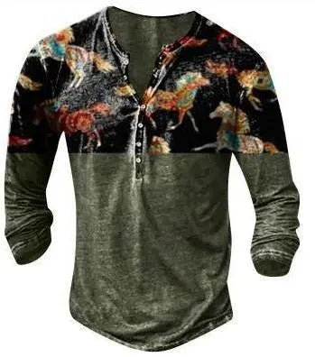 Digital Printing Fashion Top For Men MyQualityproduct.shop