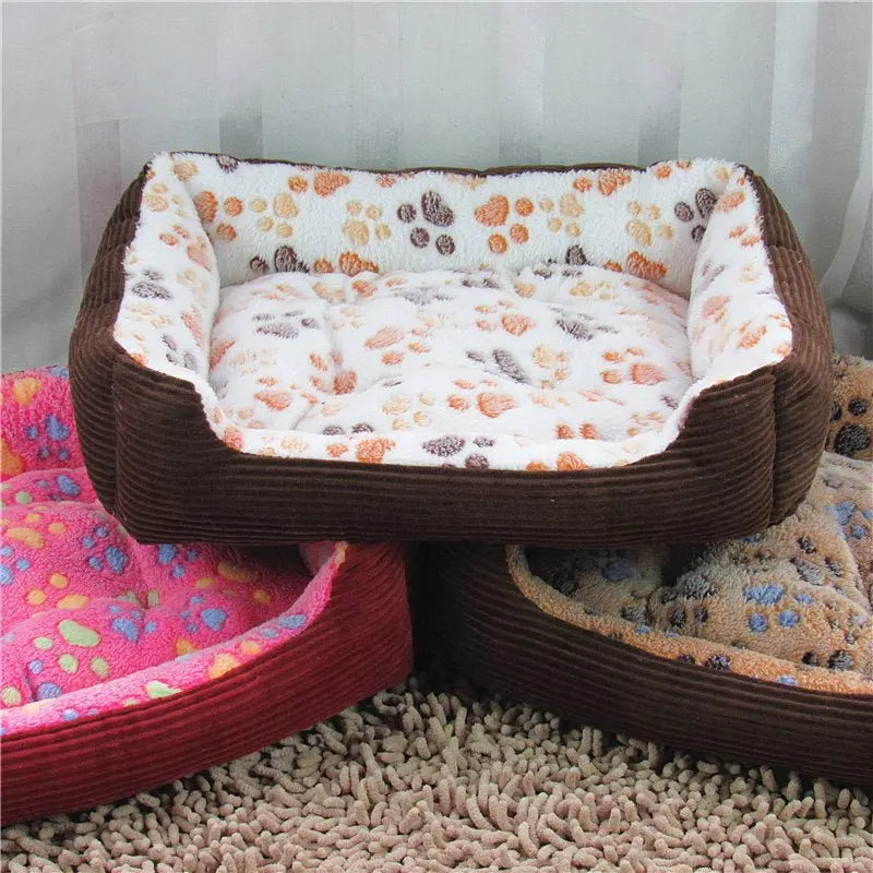 Dog bed with pet cushion MyQualityproduct.shop