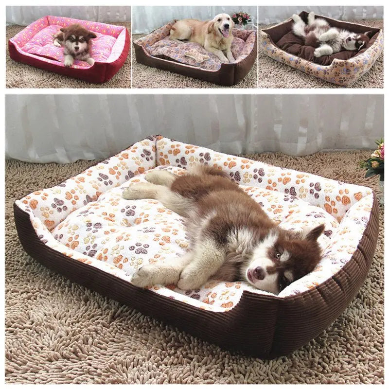 Dog bed with pet cushion MyQualityproduct.shop