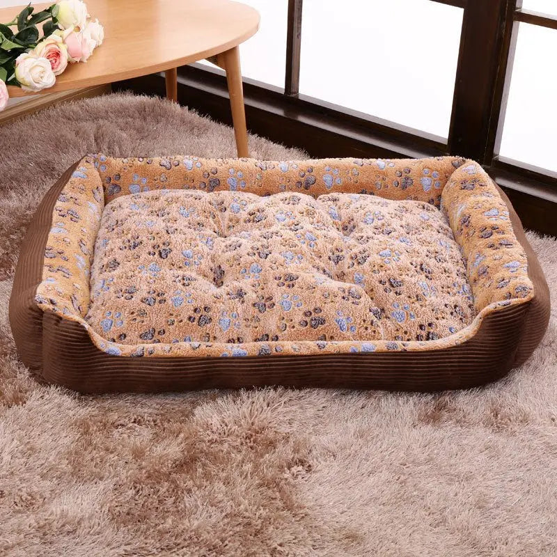 Dog bed with pet cushion MyQualityproduct.shop