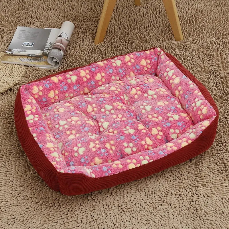 Dog bed with pet cushion MyQualityproduct.shop