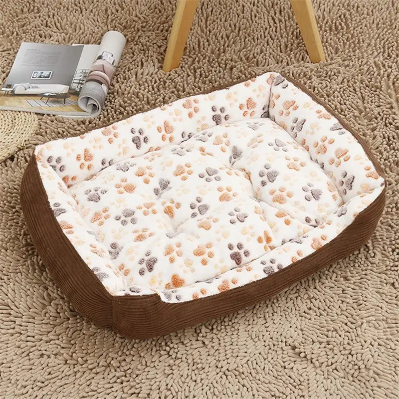 Dog bed with pet cushion MyQualityproduct.shop