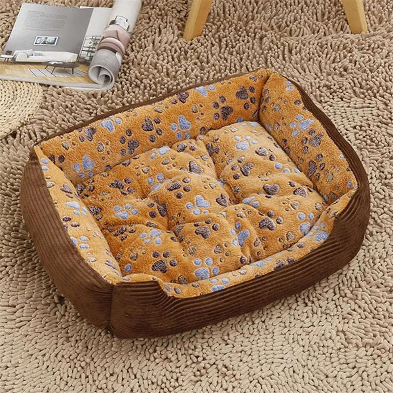 Dog bed with pet cushion MyQualityproduct.shop