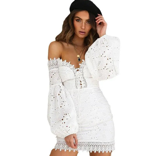 Dress 2109 Women's Lace Dress Women MyQualityproduct.shop